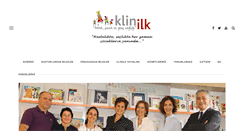 Desktop Screenshot of klinilk.com