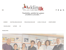 Tablet Screenshot of klinilk.com